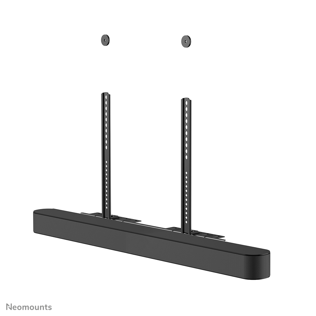 Neomounts AWL29-750BL1 Videobar/soundbar houder VESA - max 10 kg - universeel